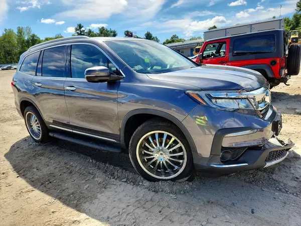 5FNYF6H91MB045270 — 2021 Honda Pilot, zdjęcie 4 z Copart 08.10.2026, Przód