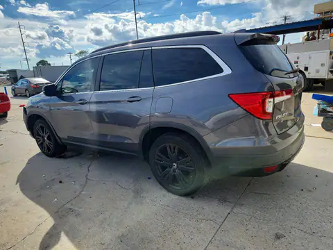5FNYF5H29MB042324 — 2021 Honda Pilot, photo 2 from Copart 21.10.2026, Front end