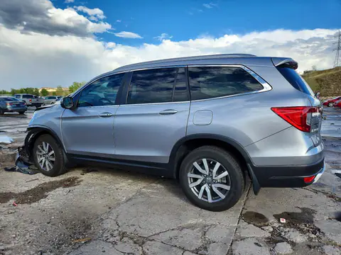 2021 HONDA PILOT VIN 5FNYF6H5XMB102885 фото 2