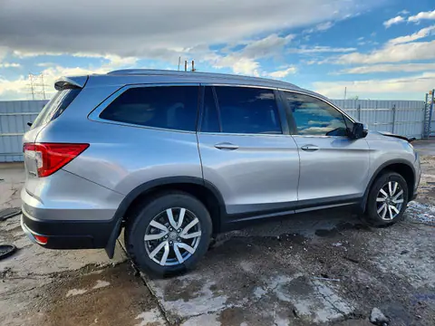 2021 HONDA PILOT VIN 5FNYF6H5XMB102885 фото 3