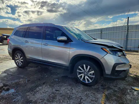 2021 HONDA PILOT VIN 5FNYF6H5XMB102885 фото 4