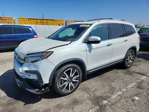 5FNYF6H0XMB004329 — 2021 Honda Pilot, Передняя часть (Front End), фото до ремонта
