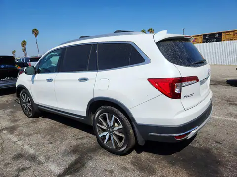 5FNYF6H0XMB004329 — 2021 Honda Pilot, photo 2 from Copart 29.09.2026, Front end
