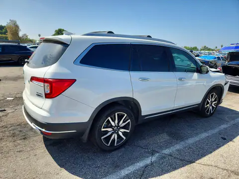 5FNYF6H0XMB004329 — 2021 Honda Pilot, photo 3 from Copart 29.09.2026, Front end