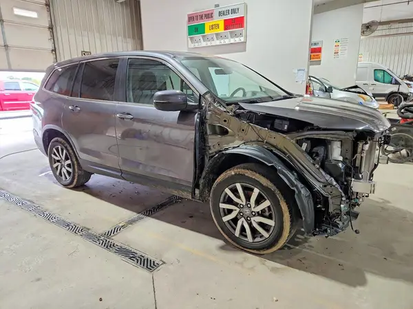 5FNYF6H5XMB052733 — 2021 Honda Pilot, zdjęcie 4 z Copart 11.10.2026, Przód