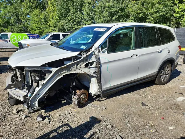 2021 HONDA PILOT VIN 5FNYF6H53MB090403 фото 1