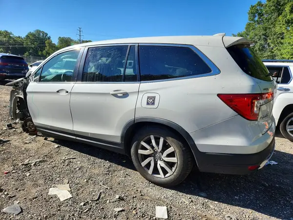 2021 HONDA PILOT VIN 5FNYF6H53MB090403 фото 2