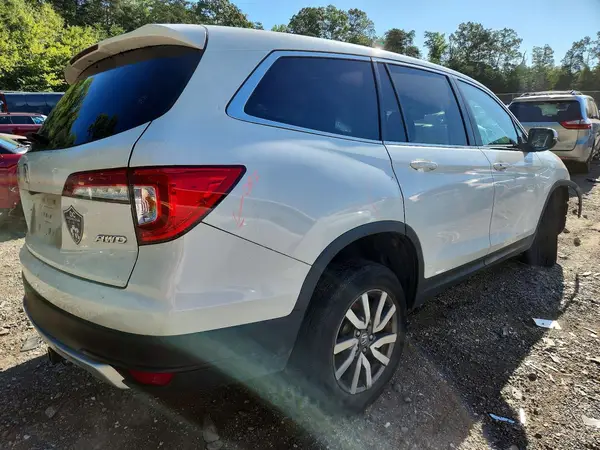 2021 HONDA PILOT VIN 5FNYF6H53MB090403 фото 3