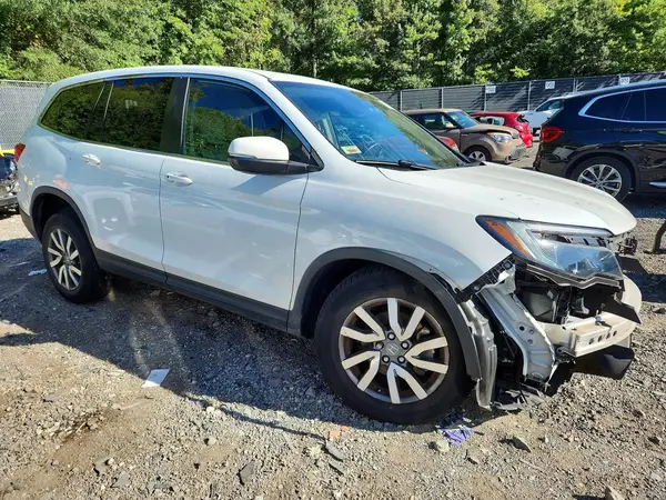 2021 HONDA PILOT VIN 5FNYF6H53MB090403 фото 4