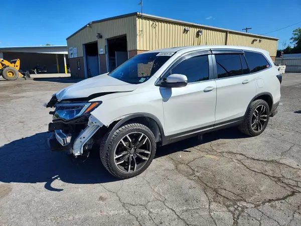 5FNYF6H51MB051552 Honda Pilot 2021 — Front end damage, before-repair photo