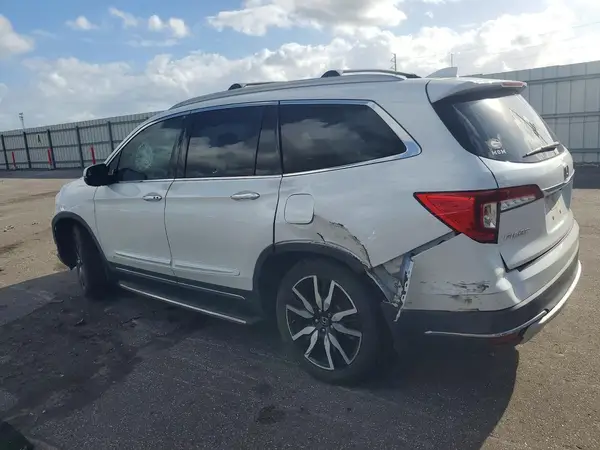 5FNYF6H97MB033785 — 2021 Honda Pilot, фото 2 с аукциона Copart 07.10.2026, Передняя часть