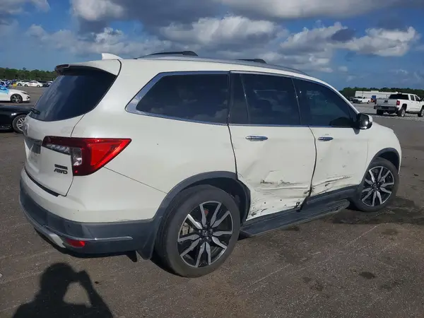 5FNYF6H97MB033785 — 2021 Honda Pilot, фото 3 с аукциона Copart 07.10.2026, Передняя часть