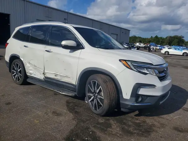5FNYF6H97MB033785 — 2021 Honda Pilot, фото 4 с аукциона Copart 07.10.2026, Передняя часть