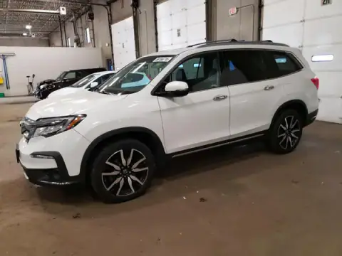 5FNYF6H66MB020967 — 2021 Honda Pilot, Przód (Front End), zdjęć przed naprawą