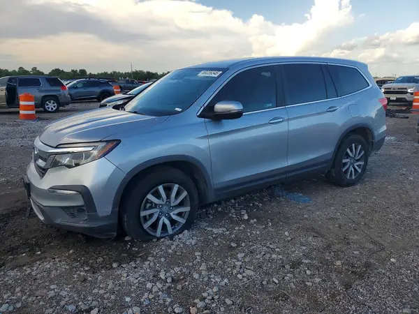 2021 HONDA PILOT VIN 5FNYF5H55MB043948 фото 1