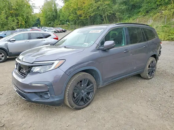 5FNYF6H21MB067210 Honda Pilot 2021 — Rear end damage, before-repair photo