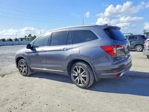 5FNYF5H63MB039793 — 2021 Honda Pilot, photo 2 from Copart, Undercarriage damage