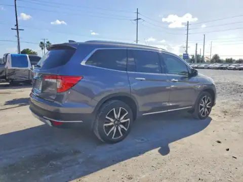 5FNYF5H63MB039793 — 2021 Honda Pilot, photo 3 from Copart, Undercarriage damage