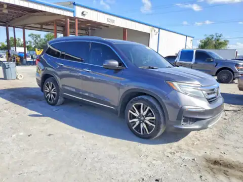 5FNYF5H63MB039793 — 2021 Honda Pilot, photo 4 from Copart, Undercarriage damage