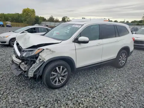 5FNYF6H53MB043775 — 2021 Honda Pilot, Front end (Front End), before-repair photos