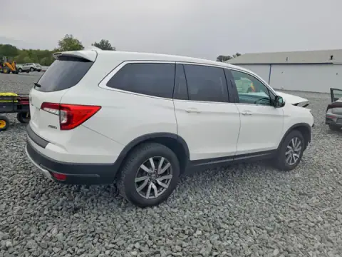 5FNYF6H53MB043775 — 2021 Honda Pilot, фото 3 з Copart, Передня частина
