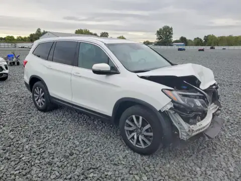 5FNYF6H53MB043775 — 2021 Honda Pilot, фото 4 з Copart, Передня частина
