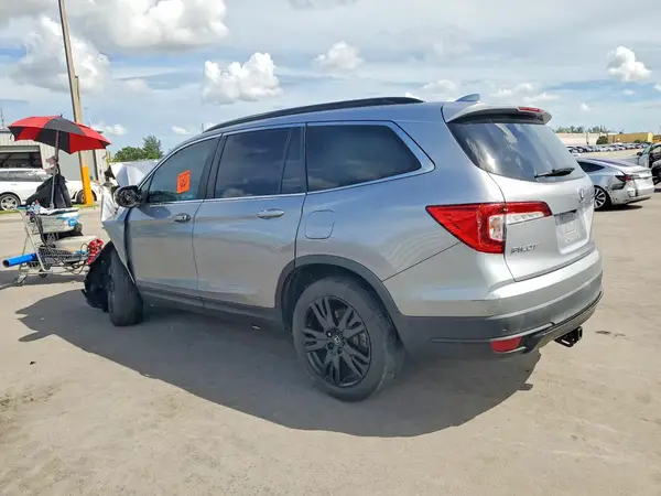 5FNYF5H25MB004752 — 2021 Honda Pilot, фото 2 с аукциона Copart, Передняя часть