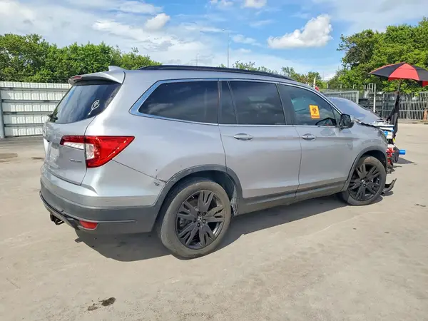 5FNYF5H25MB004752 — 2021 Honda Pilot, фото 3 с аукциона Copart, Передняя часть