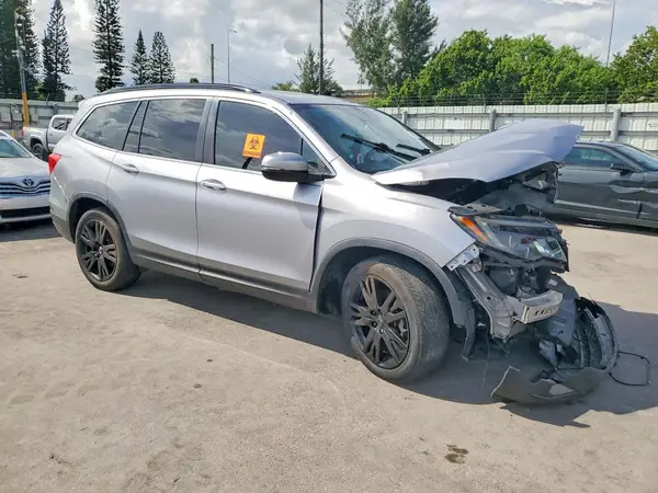 5FNYF5H25MB004752 — 2021 Honda Pilot, фото 4 с аукциона Copart, Передняя часть