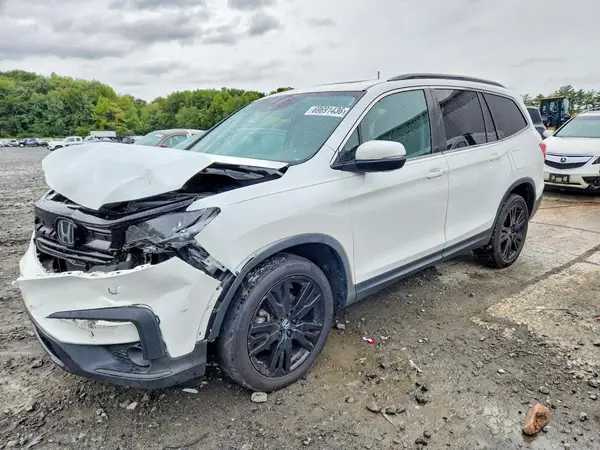5FNYF6H24MB047419 — 2021 Honda Pilot, Передняя часть (Front End), фото до ремонта