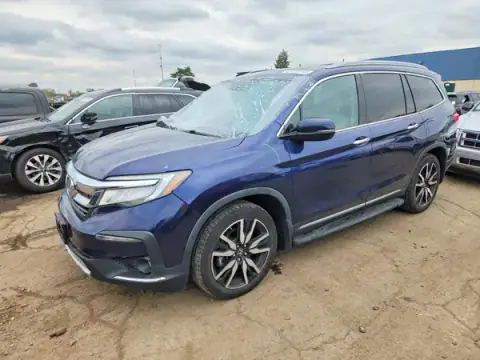5FNYF5H66MB000437 Honda Pilot 2021 — Front end damage, before-repair photo