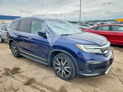 5FNYF5H66MB000437 — 2021 Honda Pilot, zdjęcie 4 z Copart, Przód