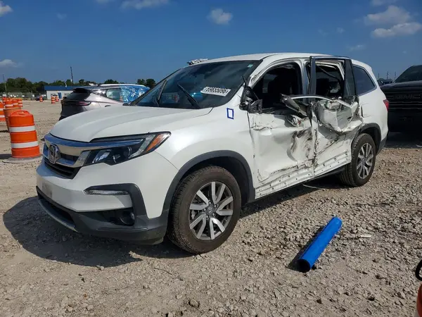 5FNYF5H35MB035895 Honda Pilot 2021 — uszkodzenie Bok, zdjęcie przed naprawą