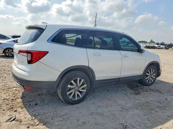 5FNYF5H35MB035895 — 2021 Honda Pilot, zdjęcie 3 z Copart, Bok