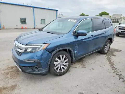 5FNYF5H56MB017083 Honda Pilot 2021 — Front end damage, before-repair photo