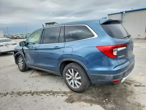 5FNYF5H56MB017083 — 2021 Honda Pilot, foto 2 de Copart, Parte delantera