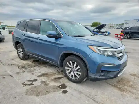5FNYF5H56MB017083 — 2021 Honda Pilot, foto 4 de Copart, Parte delantera