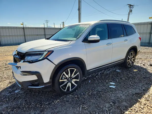 5FNYF6H64MB020966 — 2021 Honda Pilot, Передняя часть (Front End), фото до ремонта