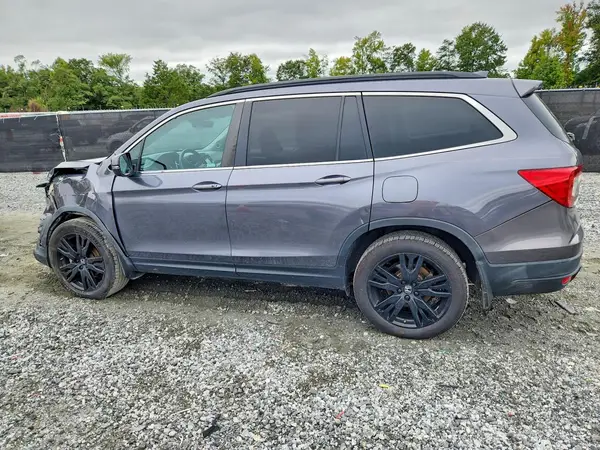 5FNYF6H20MB072995 — 2021 Honda Pilot, фото 2 с аукциона Copart, Передняя часть