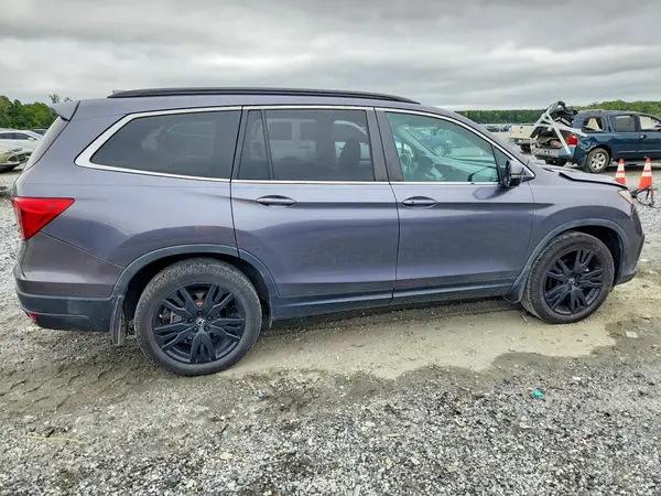 5FNYF6H20MB072995 — 2021 Honda Pilot, фото 3 с аукциона Copart, Передняя часть