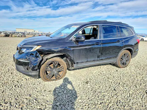 5FNYF6H20MB004728 — 2021 Honda Pilot, Przód (Front End), zdjęć przed naprawą