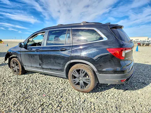 2021 Honda Pilot VIN 5FNYF6H20MB004728 фото 2