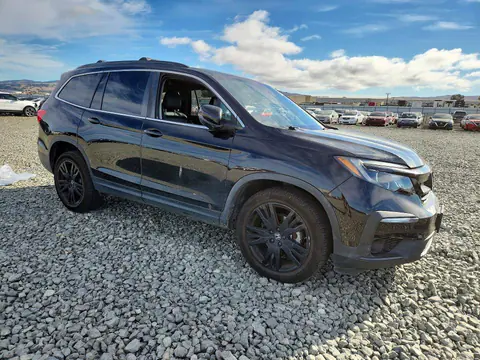 2021 Honda Pilot VIN 5FNYF6H20MB004728 фото 4