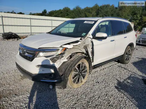 5FNYF6H05MB044155 — 2021 Honda Pilot, Przód, zdjęć przed naprawą