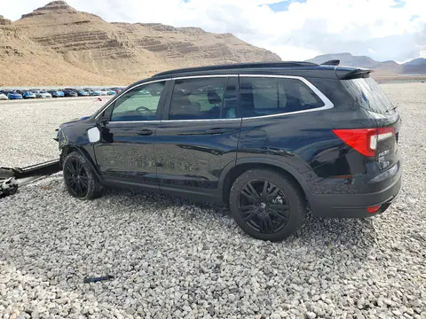 5FNYF5H29MB004365 — 2021 Honda Pilot, фото 2 з Copart 26.10.2026, Передня частина
