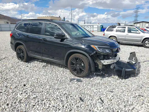 5FNYF5H29MB004365 — 2021 Honda Pilot, фото 4 з Copart 26.10.2026, Передня частина