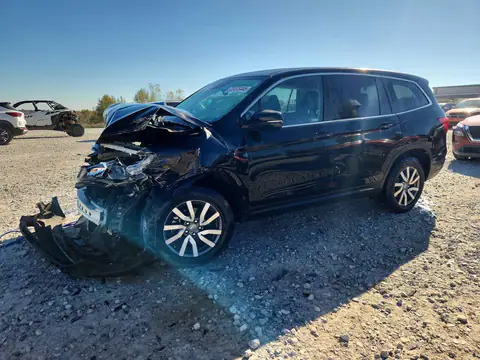 5FNYF6H52MB054458 — 2021 Honda Pilot, Side, before-repair photos