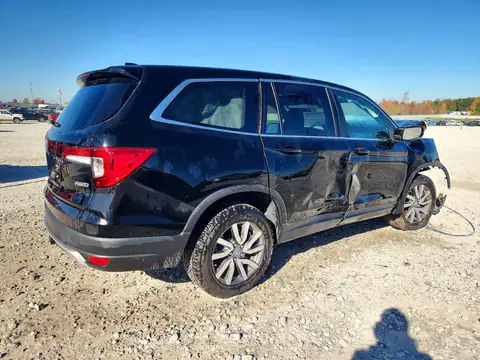 5FNYF6H52MB054458 — 2021 Honda Pilot, photo 3 from Copart, Side