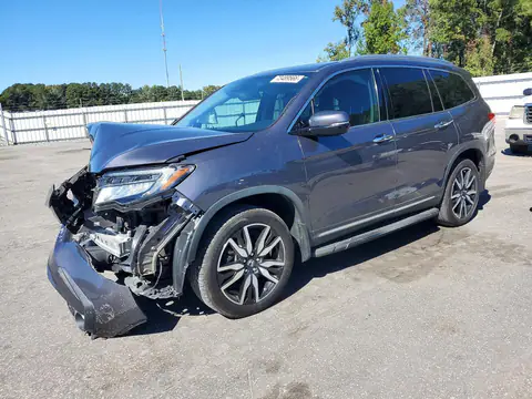 5FNYF6H61MB053147 — 2021 Honda Pilot, Front end, before-repair photos