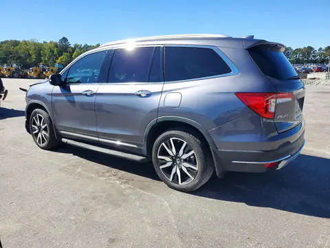 5FNYF6H61MB053147 — 2021 Honda Pilot, photo 2 from Copart, Front end